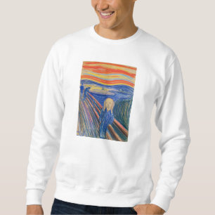 Edvard Munch - Der Schrei 1895 Sweatshirt