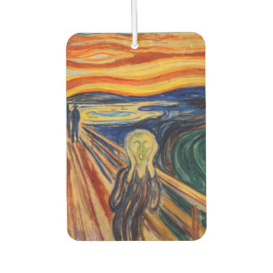 Edvard Munch - Der Schrei 1910 Autolufterfrischer
