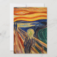 Edvard Munch - Der Schrei 1910