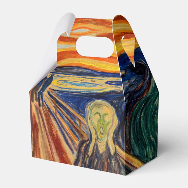 Edvard Munch - Der Schrei 1910 Geschenkschachtel (Vorderseite)
