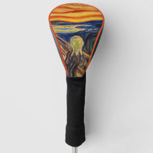 Edvard Munch - Der Schrei 1910 Golf Headcover