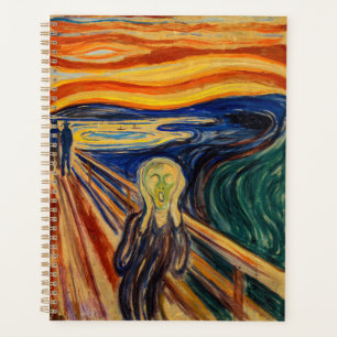 Edvard Munch - Der Schrei 1910 Planer
