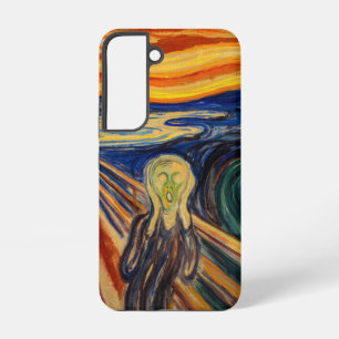 Edvard Munch - Der Schrei 1910 Samsung Galaxy Hülle
