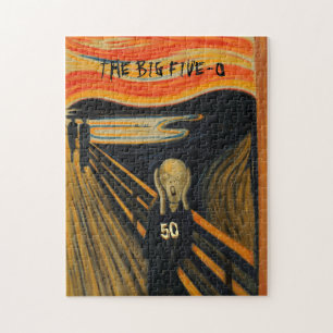 Edvard Munch - Der Schrei Ich werde 50 Puzzle