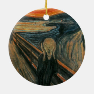 Edvard Munch - Der Schrei Keramikornament