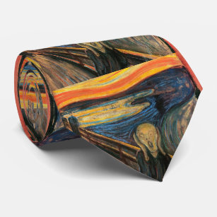 Edvard Munch, "Der Schrei" Krawatte