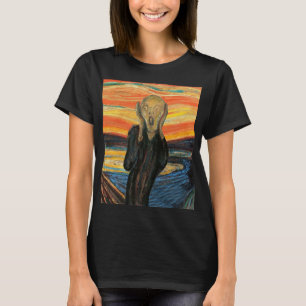 Edvard Munch, "Der Schrei" T-Shirt