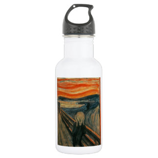 Edvard Munch - Der Schrei Trinkflasche