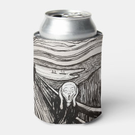 Edvard Munch der Scream Lithograph Print berühmt Dosenkühler