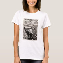 Edvard Munch der Scream Lithograph Print berühmt