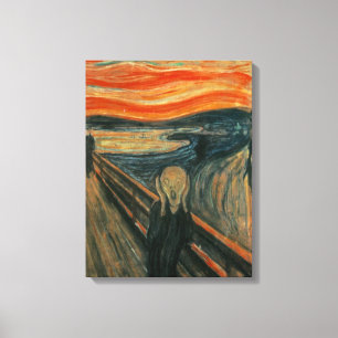 Edvard Munch der Scream-Malerei Leinwanddruck