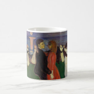 Edvard Munch - Der Tanz des Lebens Kaffeetasse