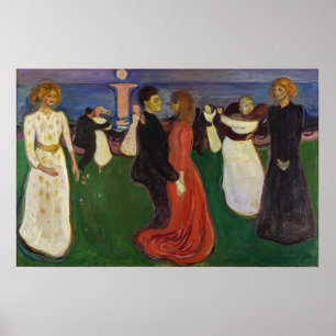 Edvard Munch - Der Tanz des Lebens Poster