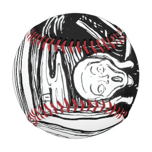 Edvard Munch - Die schreiende Lithografie Baseball