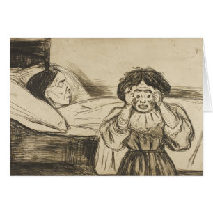 Edvard Munch - Die Tote Mutter und ihr Kind