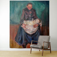 Edvard Munch - Frau mit kranken Kindern, Erbschaft