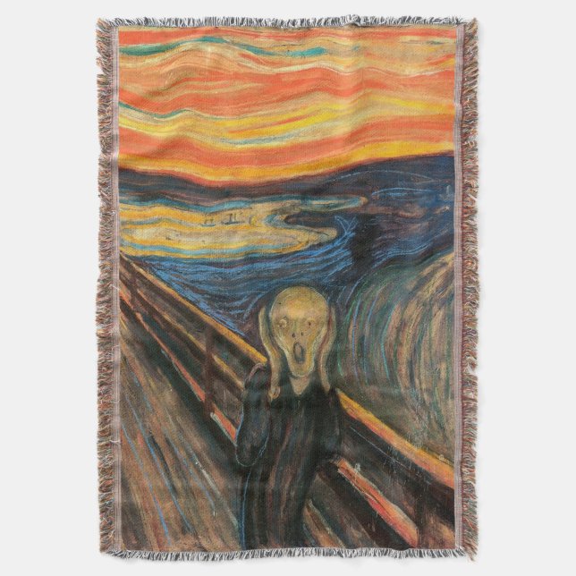 Edvard Munch ist der Schrei Decke (Vorderseite Vertikal)