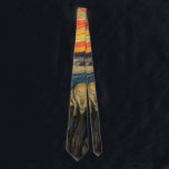 Edvard Munch ist der Schrei Krawatte<br><div class="desc">1893. Es gibt mehrere Versionen des Gemäldes "Der Schrei der Natur oder der Schrei der Natur". Edvard Munch war ein norwegischer Maler und Printmacher, dessen intensiv ansprechende Behandlung psychologischer Themen auf einigen der wichtigsten Lehren des Symbolismus des späten 19. Jahrhunderts aufbaute und den deutschen Expressionismus im frühen 20. Jahrhundert stark...</div>