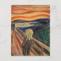 Edvard Munch ist der Schrei