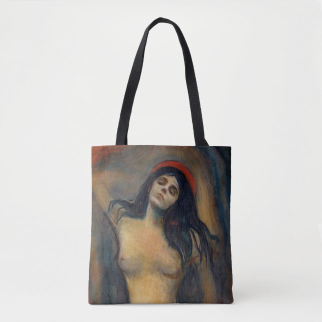 Edvard Munch - Madonna (Vorderseite)