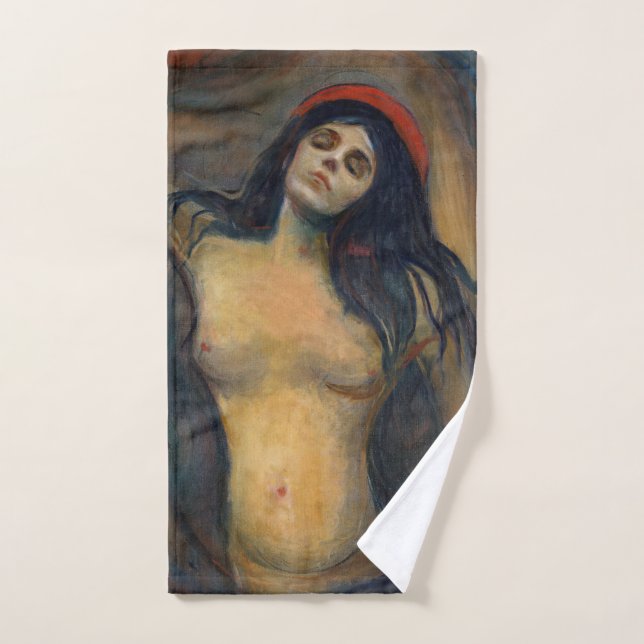 Edvard Munch - Madonna Badhandtuch Set (Handtuch)