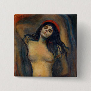 Edvard Munch - Madonna Button