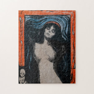Edvard Munch - Madonna Lithographie Puzzle