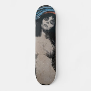 Edvard Munch - Madonna Lithographie Skateboard
