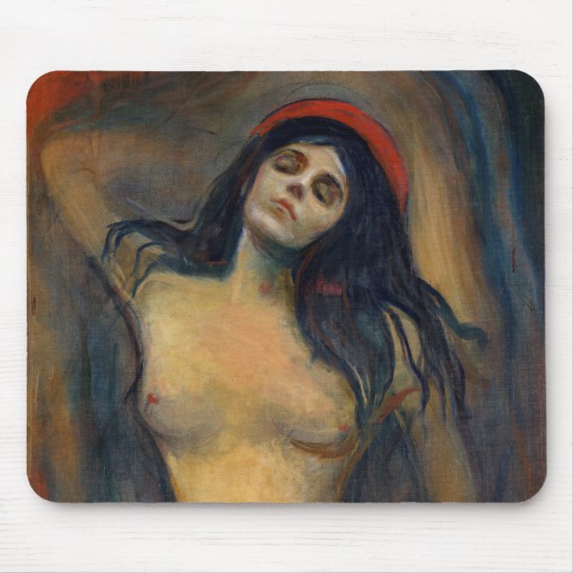 Edvard Munch - Madonna Mousepad (Vorne)