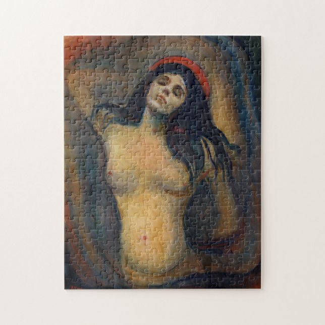 Edvard Munch - Madonna Puzzle (Vertikal)