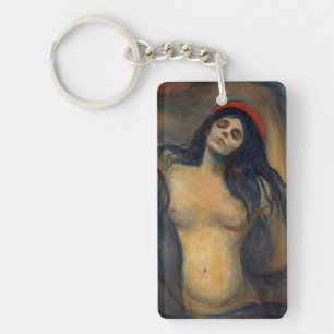 Edvard Munch - Madonna Schlüsselanhänger