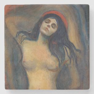 Edvard Munch - Madonna Steinuntersetzer