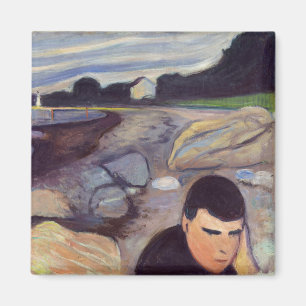 Edvard Munch - Melancholie Magnet
