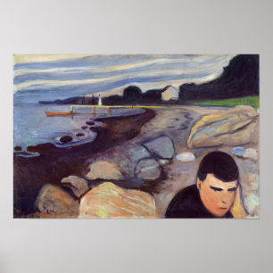 Edvard Munch - Melancholie Poster