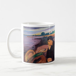 Edvard Munch - Melancholy 1894 Kaffeetasse