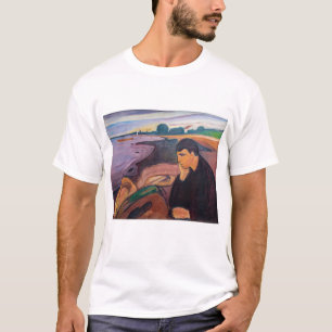 Edvard Munch - Melancholy 1894 T-Shirt
