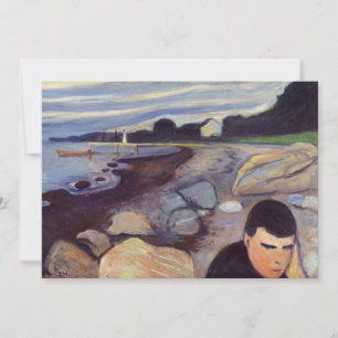 Edvard Munch - Melancholy Einladung