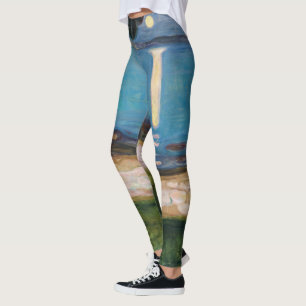 Edvard Munch - Mondlicht Leggings
