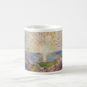 Edvard Munch Mural Painting The Sun (Solen) (1911) Kaffeetasse