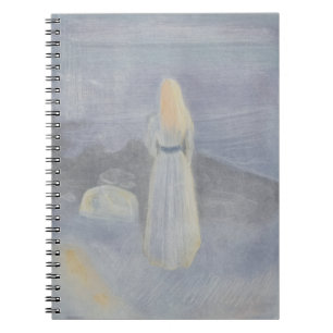 Edvard Munch-Notebook Notizblock