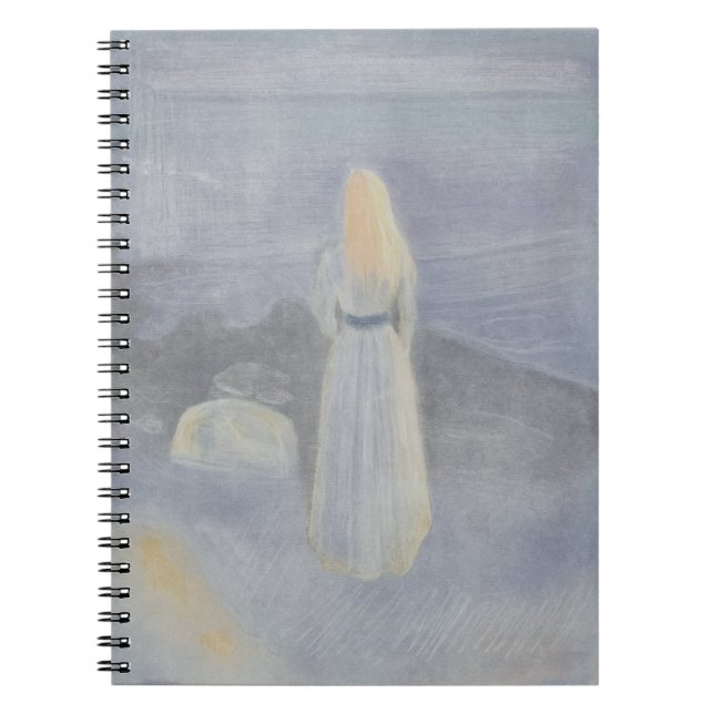 Edvard Munch-Notebook Notizblock (Vorderseite)