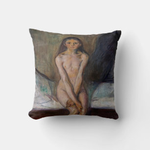 Edvard Munch - Pubertät Kissen