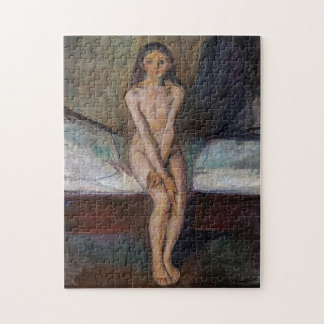 Edvard Munch - Puberty Puzzle (Vertikal)