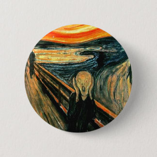 Edvard Munch - Schrei Button
