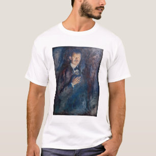 Edvard Munch - Selbstportrait mit Zigarette T-Shirt