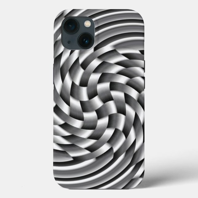 Edvard Munch Stainless Steel Weave Case-Mate iPhon Case-Mate iPhone Hülle (Rückseite)