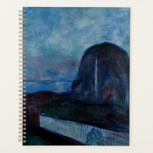 Edvard Munch - Starry Night 1893 Planer