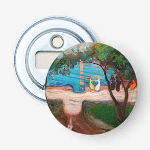 Edvard Munch - Tanz am Strand Flaschenöffner