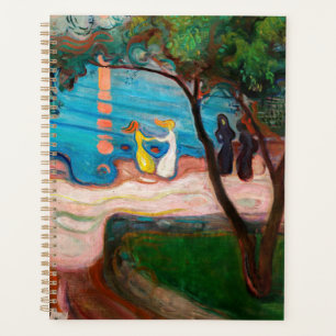 Edvard Munch - Tanz am Strand Planer