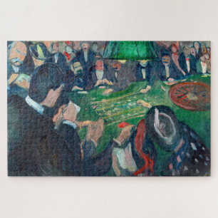 Edvard Munch - The Roulette Table in Monte Carlo Puzzle